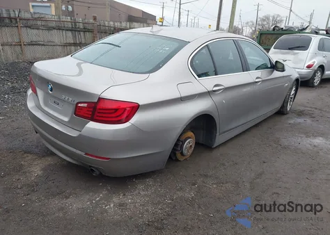 2011 BMW 535 Xi from USA, damaged, VIN WBAFU7C51BC878145